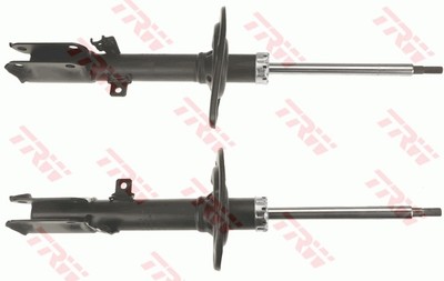 2 x TRW JGM1243T Stoßdämpfer für TOYOTA