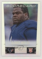 2014 Panini Hot Rookies Rookie Scorecard 20/99 Louis Nix III #401 0q3