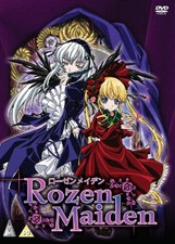 Rozen Maiden Volume 1 DVD DVD Region 2 New & Sealed