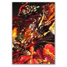 Tanjiro Kamado Demon Slayer Poster – Legendary Anime Wall Art