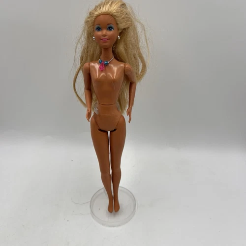Glitter Beach Jazzie 1992  Barbie Mattel #4935 Vintage Nude