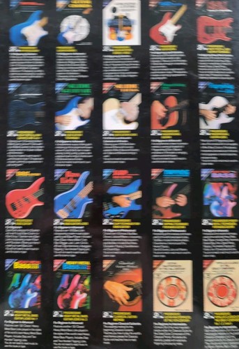 HEAVY METAL BASS GUITAR LICKS - VOL 1 - PROGRESSIVE BASS TUTOR - FREEPOST - GC - Picture 2 of 2