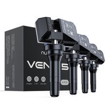 4pcs MUCAR VENU 5 TPMS Sensor Car Tire Pressure Monitor Tester 315MHz&433MHz