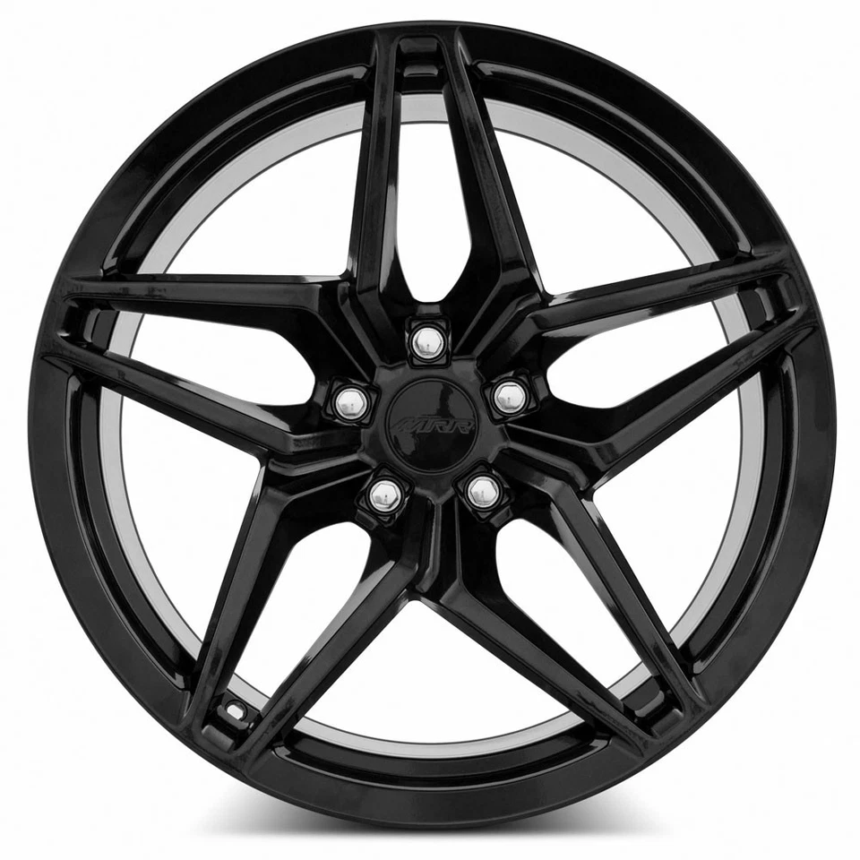 MRR Wheels Rim M755 19x11 5x120.65 ET55 70.3CB Gloss Black - Image 2 of 4