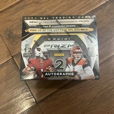 2020 Panini Prizm NFL Hobby Box Factory Sealed-144 Cards-2 Autographs