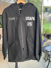USAF Wool Parka. Size Small Long. Rizzo. Made In USA