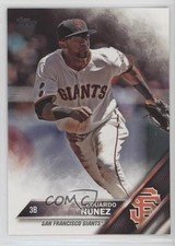 2016 Topps Update Eduardo Nunez #US140 0j5
