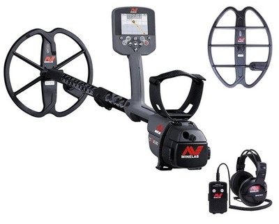 Minelab CTX3030 Metalldetektor + Gratis 17 Inch Spule