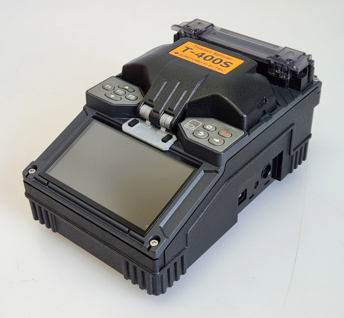 Sumitomo T-400S Active Clad Alignment Fusion Splicer FTTx Kit w/ FC-6S Cleaver