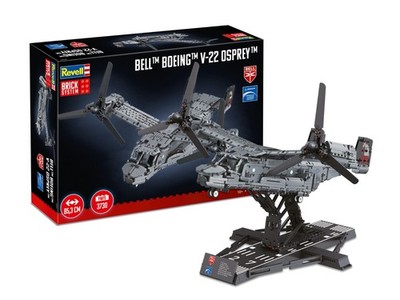 Revell 00961, Bell Boeing V-22 Osprey - Brick System Revell Klemmbaustein Set