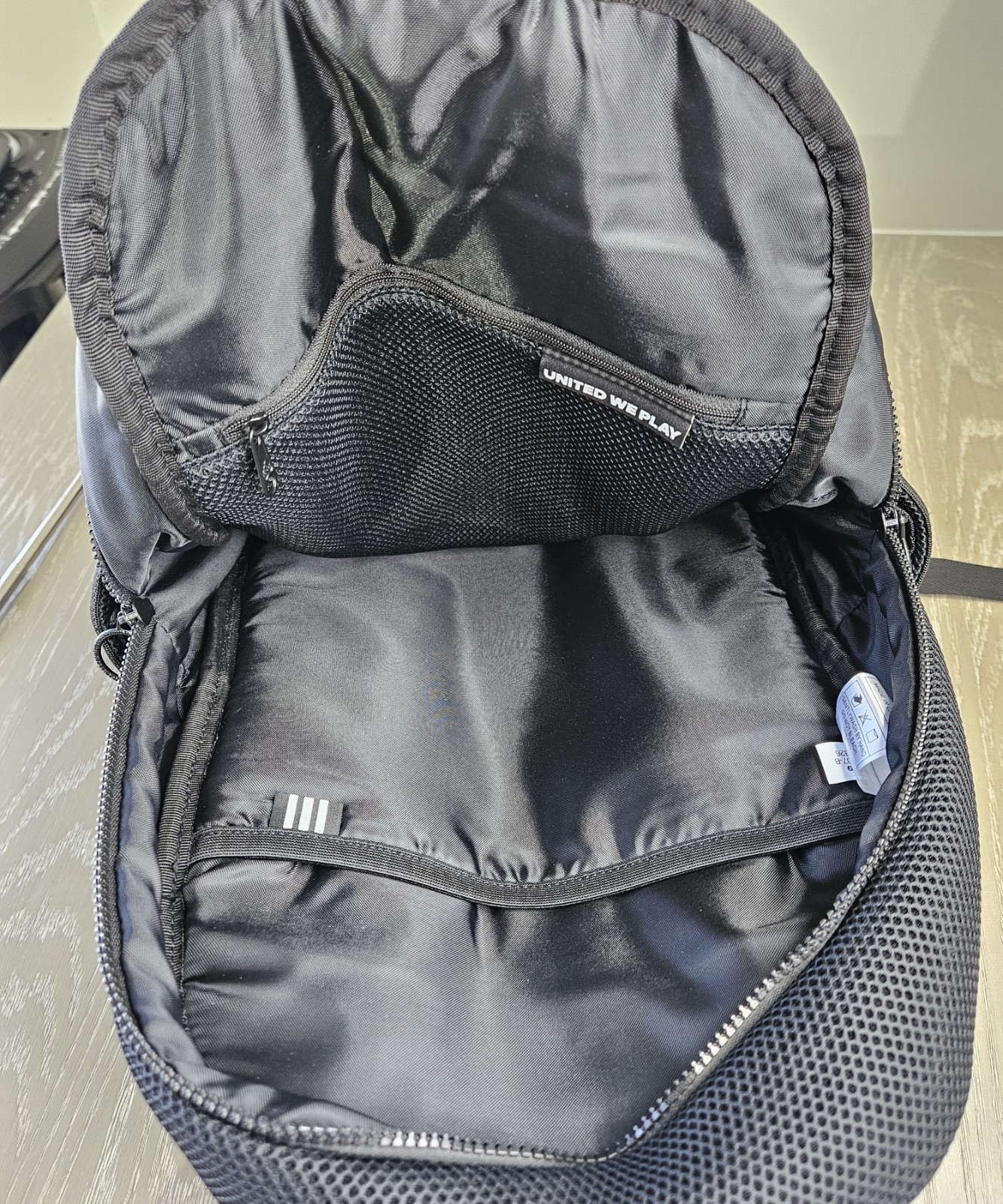 Adidas Womens VFA 2 Backpack Black NEW thumbnail 18