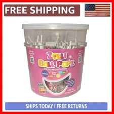 Zolli Ball Popz Clean Teeth Sugar-Free Candy – Guilt-Free Dentist-Approved Tr...