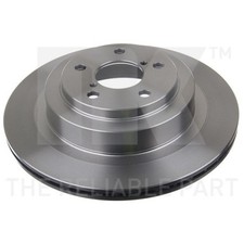 2x Bremsscheibe NK Neu für Subaru Legacy Kombi Stufenheck hinten belüftet Ø290mm