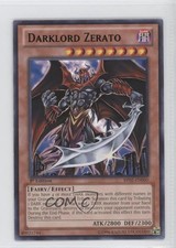 Darklord Zerato 1st Ed. YuGiOh Battle Pack 2: War of the Giants #BP02-EN060