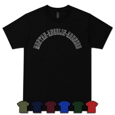 MONTAN-ANGELIN-ARENSOD T-SHIRT RETRO VARSITY STYLE italy valle d'aosta