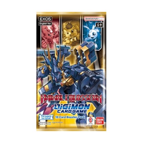 Bandai Digimon CCG Animal Colosseum Booster Pack New