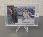 Jalen Brunson 2022-23 Panini Photogenic Solarise Signatures Auto