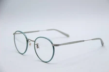 NEW GARRETT LEIGHT CALIFORNA WILSON SPL-BS-SF BLUE AUTHENTIC EYEGLASSES 49-22