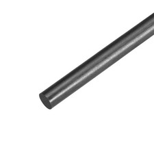 6mm Carbon Fiber Rod For RC Airplane Matte Pole US, 200mm 7.8 inch