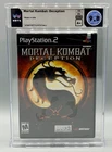 Mortal Kombat Deception Sony PlayStation 2 PS2 Factory Sealed New WATA 9.8 A+