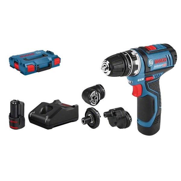 Bosch Akku-Bohrschrauber Gsr 12V-15 Fc Professional-image