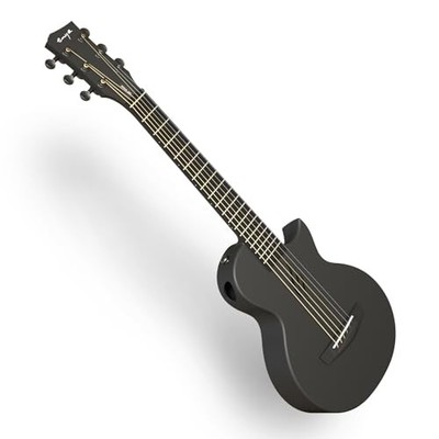 Enya Nova Go Mini Acoustic Guitar 1/4 Size Carbon Fiber Mini