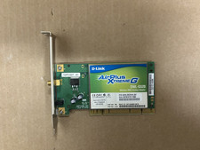 D-Link AirPlus Xtreme G DWL-G520 Wireless PCI Network Card 108 Mbps 1 Port