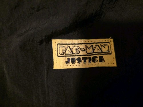 Mini bomber Pac-Man Justice bambina nuovo con etichetta taglia XL più 16P/18P nero - Foto 3 di 10