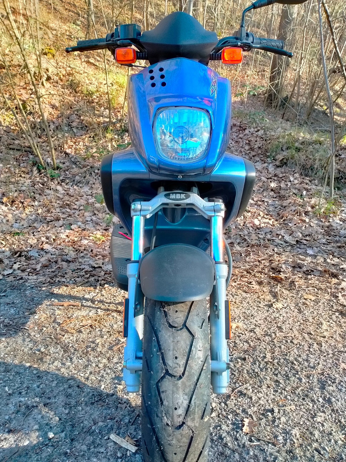 Scooter vintage MBK STUNT 50cc - nuovo da esposizione km 0 - anno 2000 foto 5