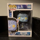 Funko Pop! Movies Avatar Neytiri Vinyl Figure, Blue Standard, #1322