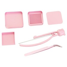 Fuse Bead Single Needle Tweezer Aligner Tray Set, 2.6mm Fuse Beads Kit