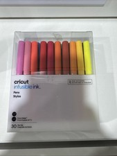 Cricut Infusible Ink Pen Set - 30 Count USED ONCE
