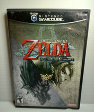 Legend of Zelda Twilight Princess Original Case + Artwork ONLY Gamecube No Game