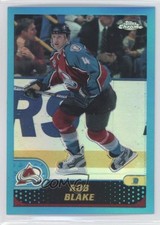 2001-02 Topps Chrome Refractor Rob Blake #71 HOF 6m1
