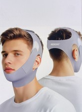 Anti Snoring Chin Strap   Adjustable 4-Way Sleep Aid  Comfortable  Breathable