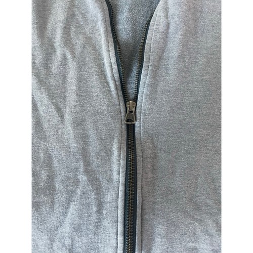 Columbia Women’s Large Gray Lightweight Full Zip Hoodie Sweatshirt - Picture 3 of 5