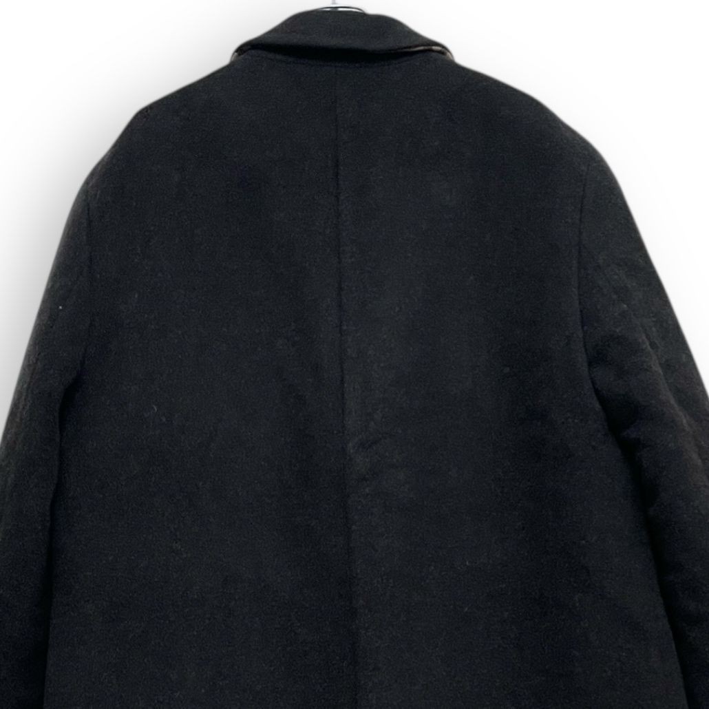 Burberry London Nova Check Wool Long Coat Size 50 rare Men's From Japan thumbnail 20