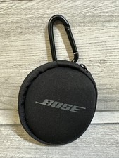 Bose Carrying Case Headphones SoundSport Wireless Soft CASE WITH CARBINE ONLY