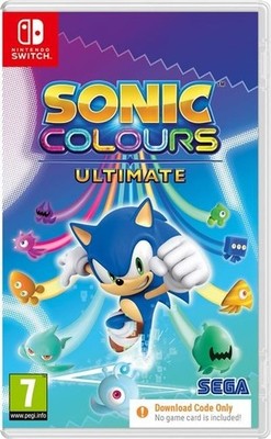 Sonic Colours Ultimate Juego Digital para Consola Nintendo Switch