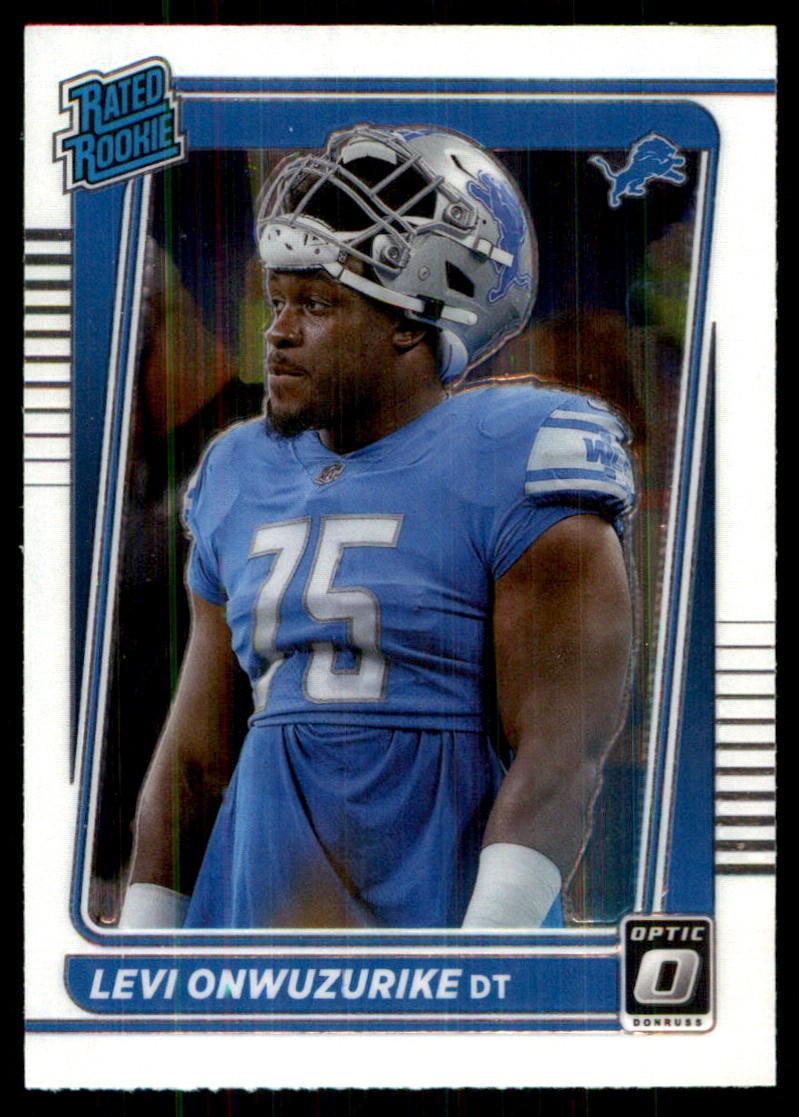 Levi Onwuzurike Panini Donruss Optic #270 Base