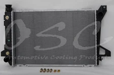 OSC Automotive Radiator 1453