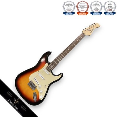Fernandes LE1Z SSH E-Gitarre Ganzkörper CShape Hals