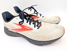 Brooks Men s Launch 8 Running Shoes Size 12 D Gray Orange 1103581D198