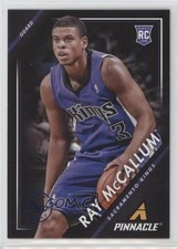 2013-14 Panini Pinnacle Blue Artist Proof Ray McCallum #50 gb9