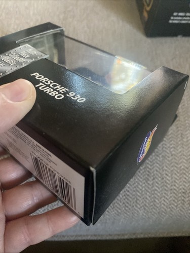 Porsche 930 Turbo edición limitada Hot Wheels Collectibles en caja negra SELLADO - Imagen 4 de 6