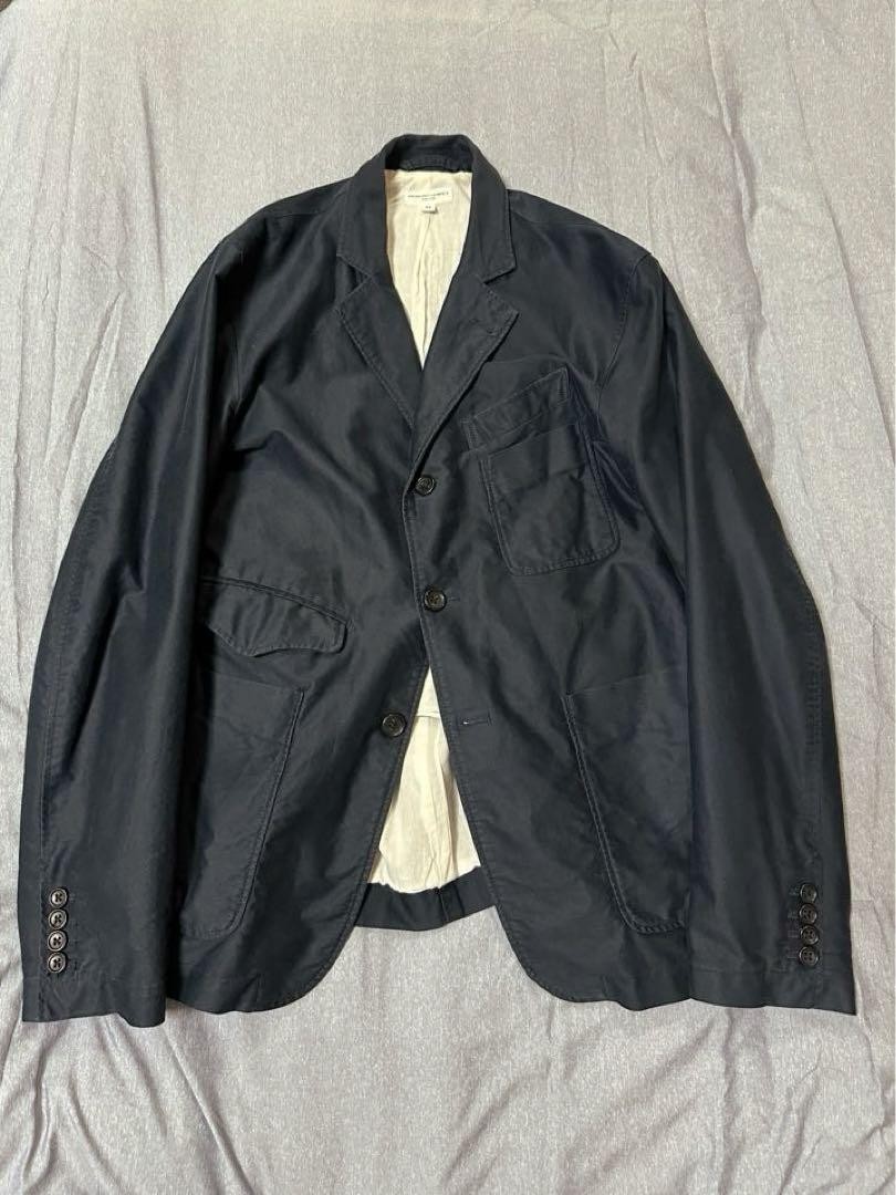 Engineered Garments Navy Tailored Jacket Size M Authentic Menswear Imported From Japan TK