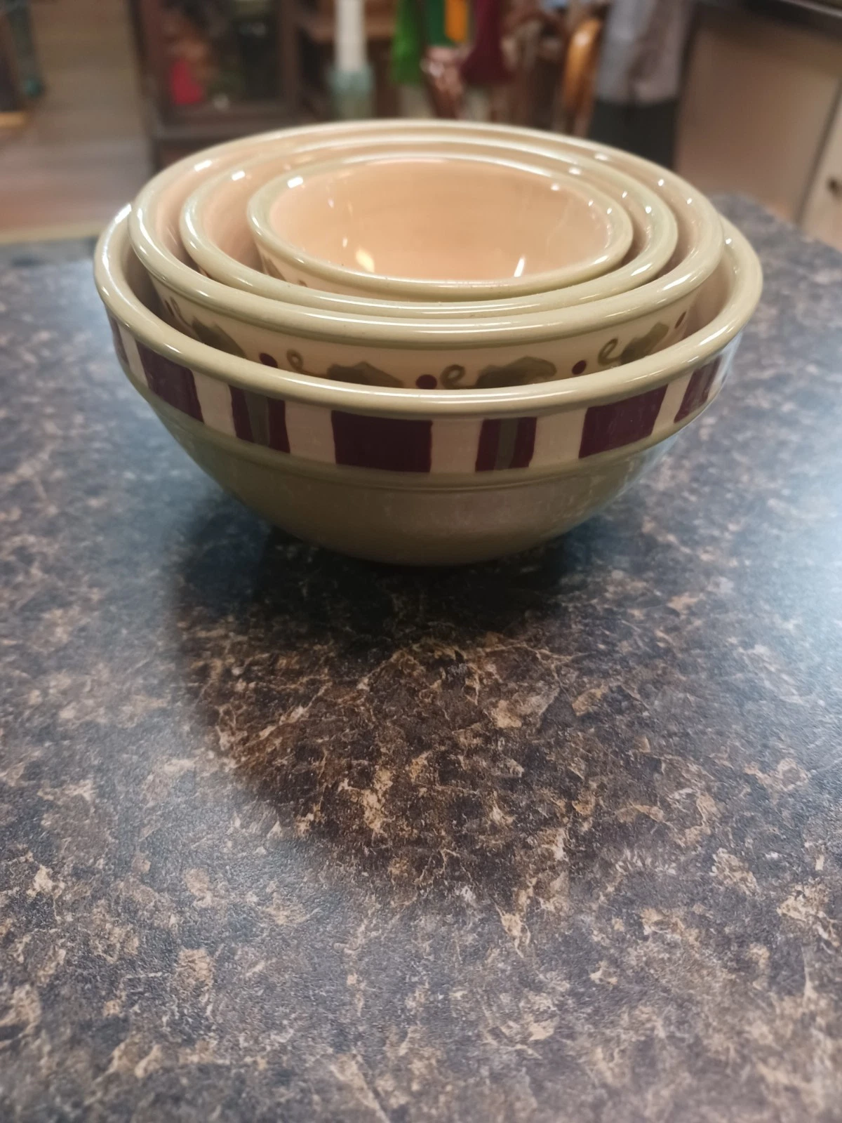 Grasslands Road Nesting Measuring Bowls Pinch Dash Smidgen Handful