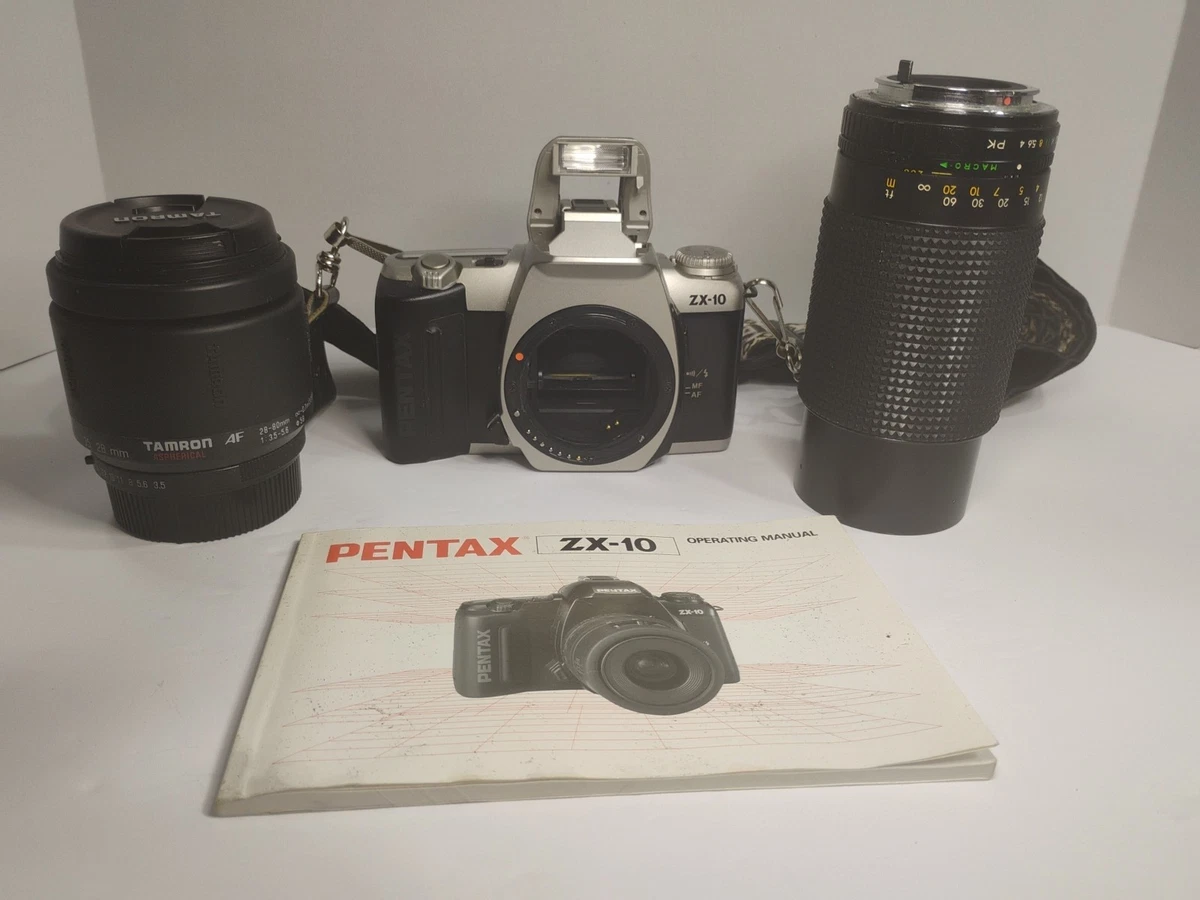 PENTAX Film Pentax ZX-10 Cameras for sale | eBay