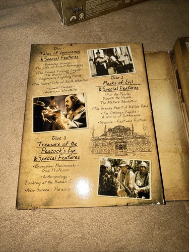 The Adventures of Young Indiana Jones: Volume Three 3 - DVD, 2008, 10-Disc Set - Picture 10 of 18