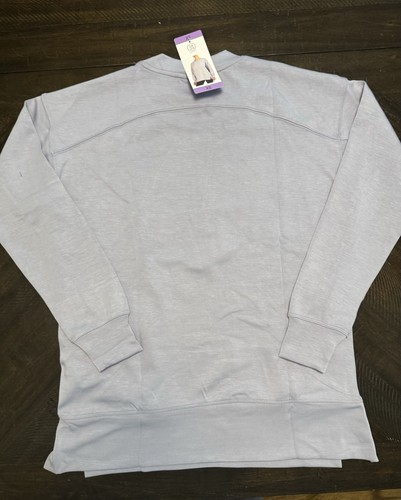 Sage Woman’s Purple Sweatshirt Size XS New - Picture 6 of 6